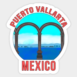 Puerto Vallarta Sticker